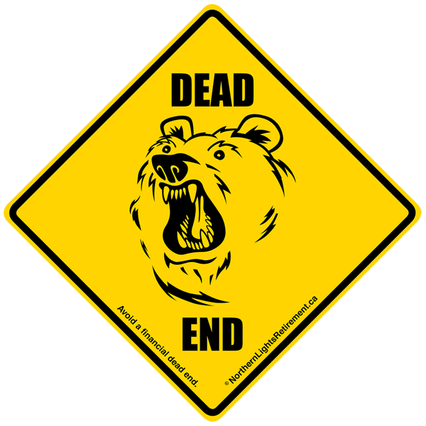 sign dead end